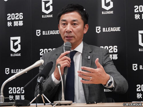 Bプレミア開幕シーズンの地区割発表…島田チェアマン「これからが勝負」2026年1月にドラフト初開催