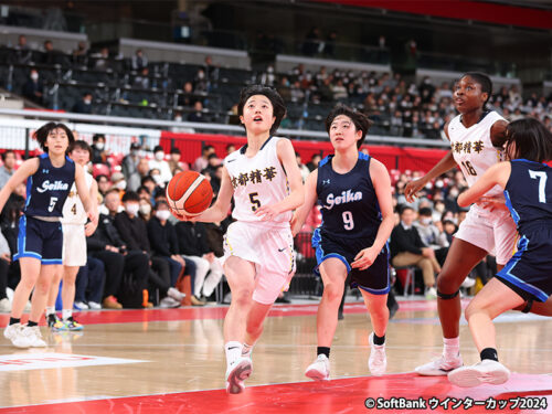 京都精華学園がウインターカップ3連覇に王手…精華女子は大激戦演じるも決勝進出ならず