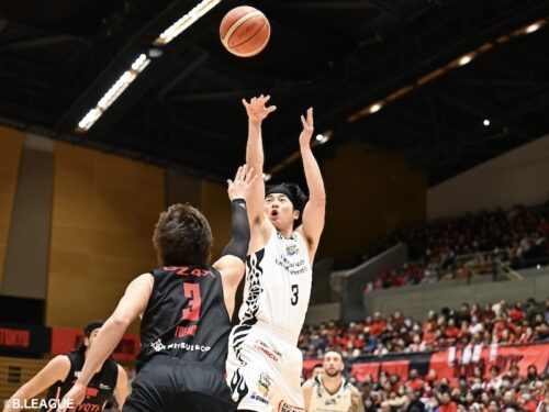 西地区と中地区の首位対決は1勝1敗の痛み分け…島根がA東京の連勝を「9」でストップ