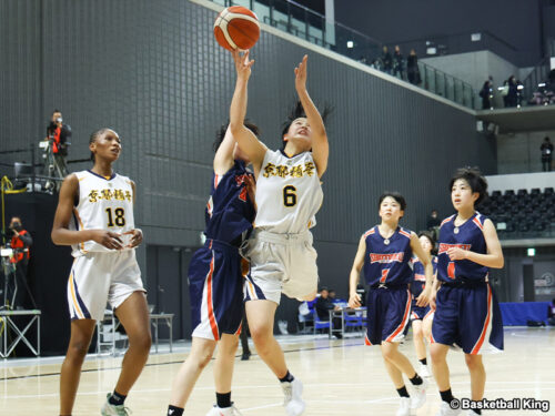 京都精華学園中が歴代最多タイ得点の大勝…HOOPS4HOPEなどベスト4決定／Jr.ウインターカップ女子まとめ