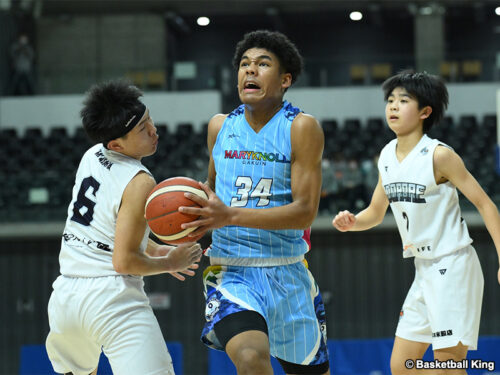 RIZINGS徳島と琉球U15が初4強…白谷柱誠ジャック2戦59得点の大暴れ／Jr.ウインターカップ男子まとめ