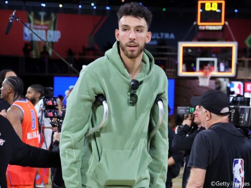 サンダーのチェット・ホルムグレンが右骨盤骨折から回復中…3～5週間後に再検査へ