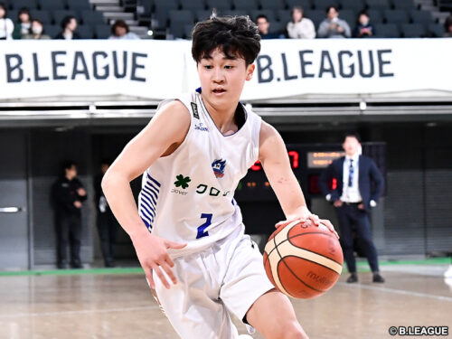 B2青森がU15所属の工藤夕雅をユース育成特別枠で登録…GM絶賛の有望株「プロ顔負けのスキル」