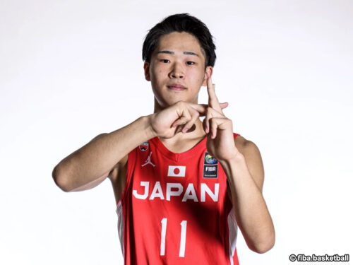 U18日本代表の十返翔里がB1群馬に練習生として加入「最年少として誰よりもエナジーを」