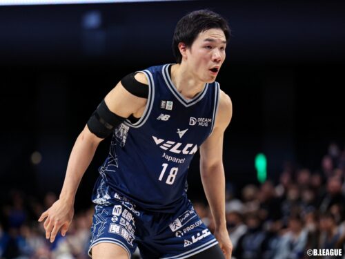 長崎ヴェルカの馬場雄大がB1通算2000得点…海外経て“Bリーグ4年目”出場172試合目で達成