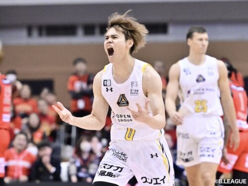 【1月12日のB1試合結果】藤井祐眞が自己最多33得点を挙げ群馬が白星…指揮官不在の三遠は脅威の129得点