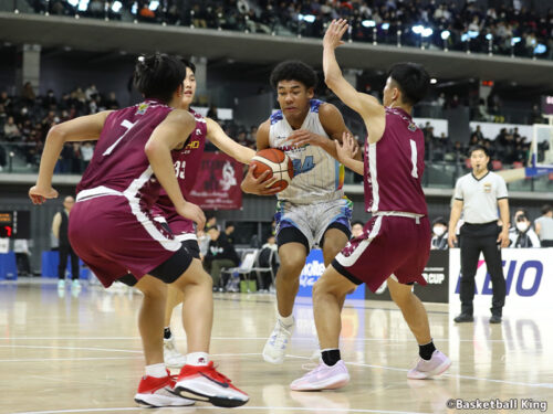 U18日本代表・白谷柱誠ジャック擁する四日市メリノール学院が快勝、RIZINGS徳島はシード校撃破／Jr.ウインターカップ男子2回戦まとめ