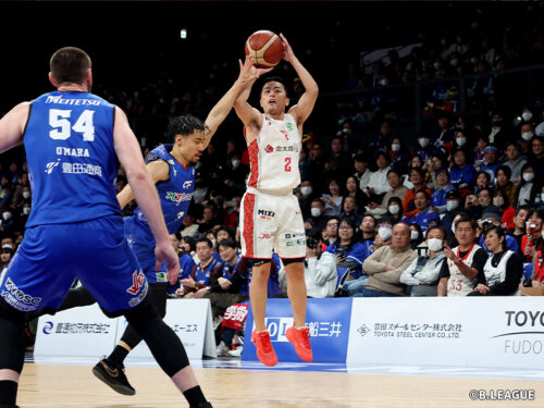 千葉JがFE名古屋をオーバータイムの末に撃破…18歳・瀬川琉久がBリーグデビュー&初得点