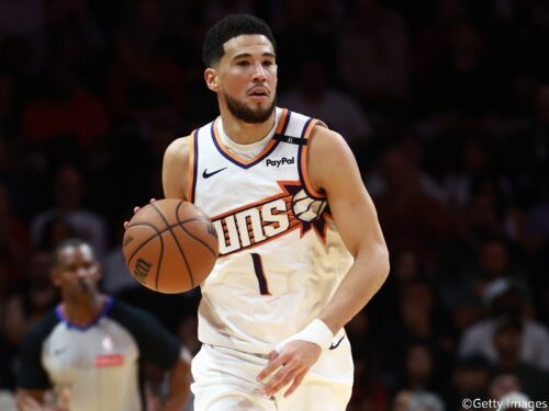 サンズのデビン・ブッカーがレギュラーシーズン通算アシスト数で球団史上4位へ浮上