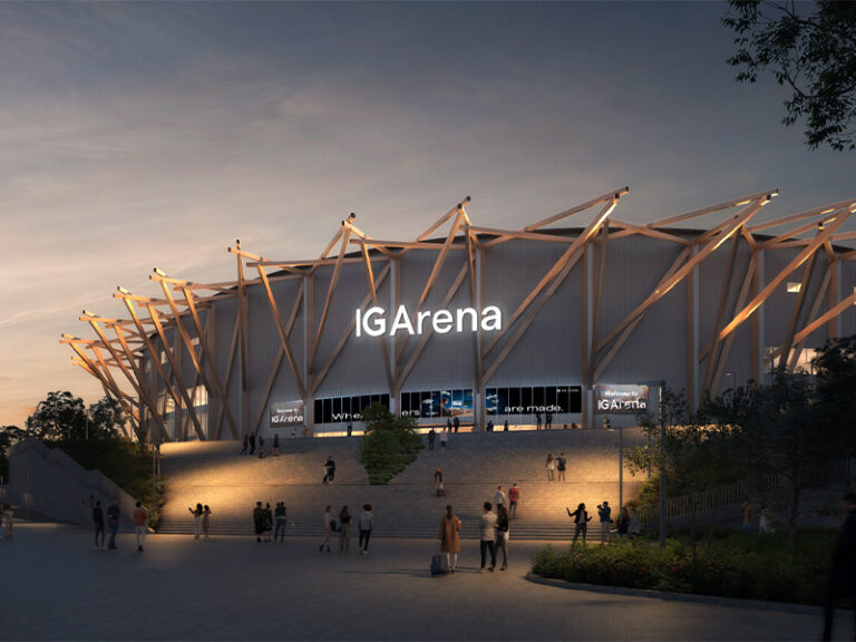 TOBE滝沢秀明が『IGアリーナ』の開業式典演出 今夏完成の名古屋D新ホームアリーナ バスケットボールキング