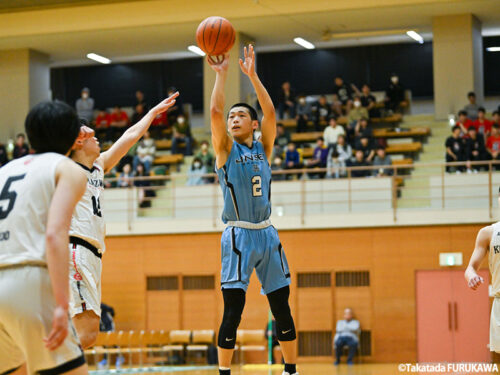 「チームを勝たせるガードに」…最上級生になった尽誠学園・金山颯が目指す理想像