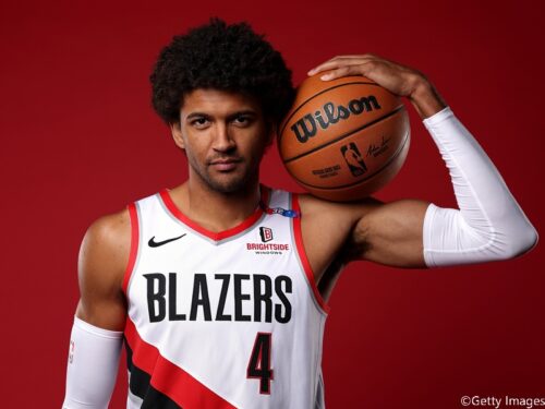 ブレイザーズのウイング、マティース・サイブルが今季初の出場可能に