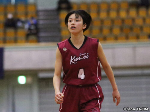 成長著しいキャプテン「最上級生らしく」大阪薫英女学院をけん引する幡