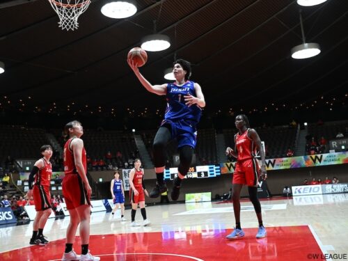 アイシンが三菱電機とのディビジョン入替戦初戦に勝利…Wプレミア残留に王手