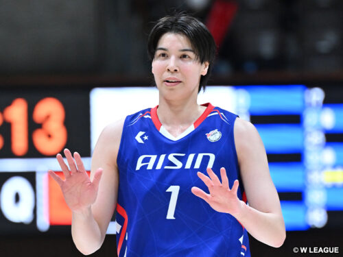 アイシンがWリーグプレミア残留決定…渡嘉敷来夢が大一番でトリプルダブルの大活躍