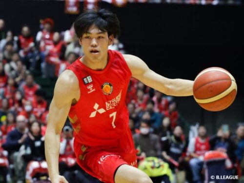 名古屋Dの今西優斗がユース育成特別枠から特別指定選手に登録変更