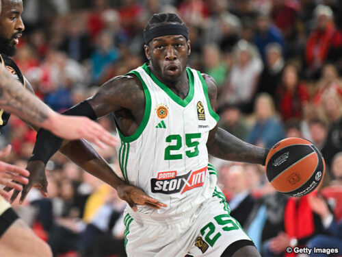 元NBAケンドリック・ナンがユーロリーグMVP受賞…2023年に八村塁と