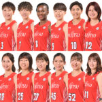 ●富士通レッドウェーブのロスター