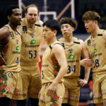 ●琉球ゴールデンキングスのロスター