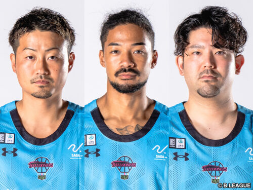 元日本代表ビッグマン、名門出身ガードも…佐賀が一挙4名を自由交渉選手リストに登録