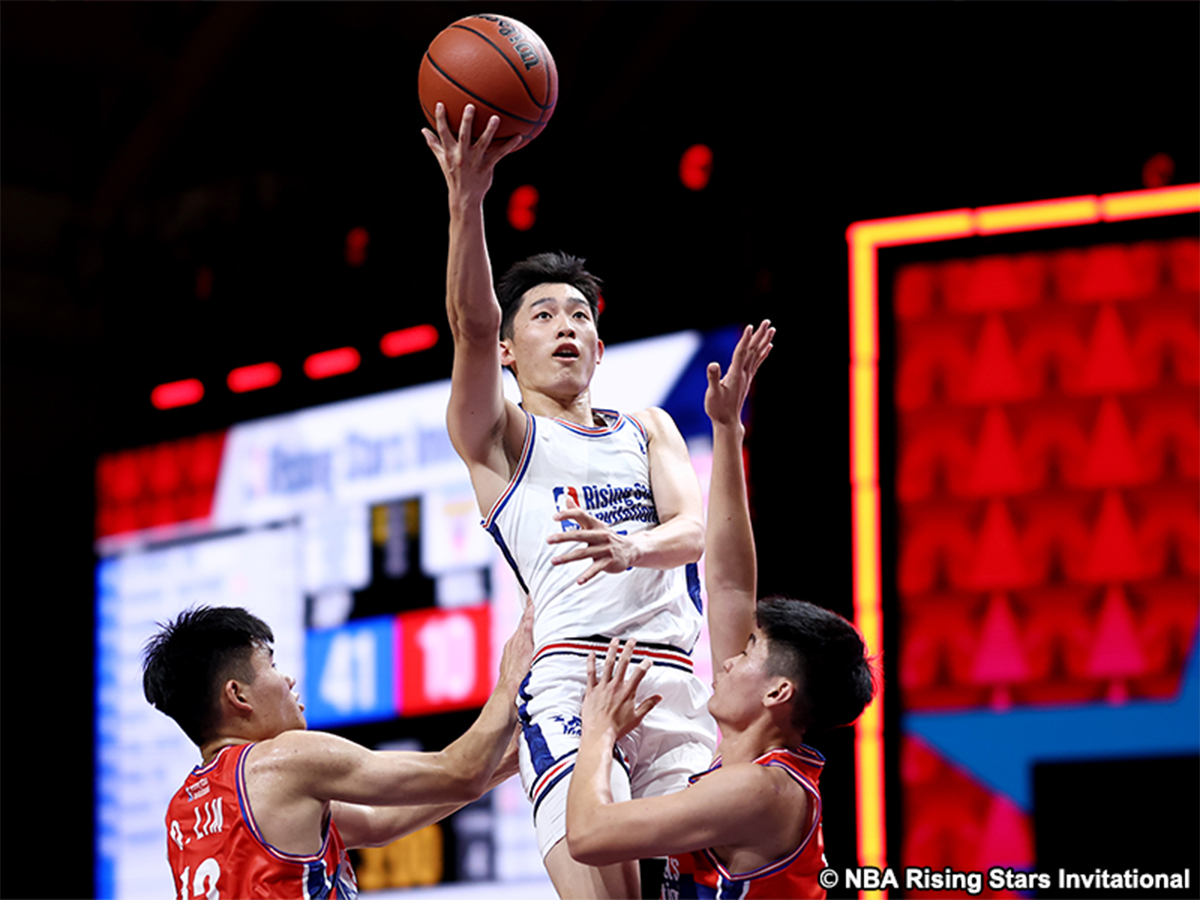 福大大濠が“NBA新大会”で準決勝進出…1Qわずか3失点、65点差つける圧勝