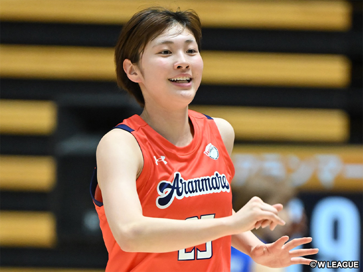 ユニバ女子日本代表がメンバー発表…絈野や佐藤らウィリアム