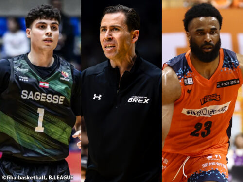 【7月17日の契約情報】また1人レバノン代表がBリーグに参戦…宇都宮はB1&BCLアジアを制した指揮官がHC就任