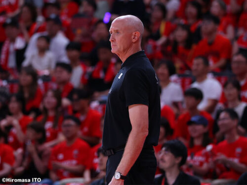 デンマークとの接戦を制した日本…指揮官は第2戦で攻撃の加速を期待「80点以上取りたい」