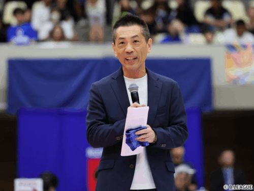 琉球U18のHCに浜口炎氏が就任…昨季は福岡のHC務め、B1でも指導経験豊富な55歳