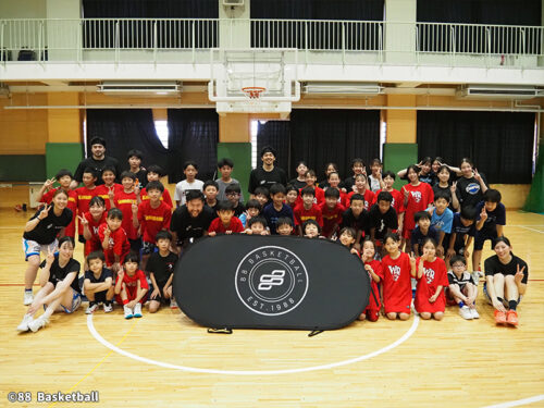 橋本！ 篠山竜青や橋本竜馬らが復興支援活動“88 SMILE in Noto”開催…バスケで