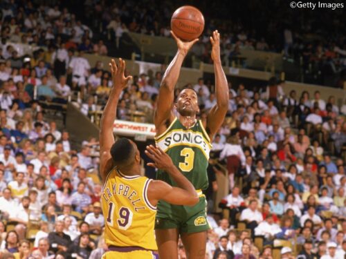 NBA史上初めて3P成功数1000本に達したのはデイル・エリス…歴代最短記録保持者は？