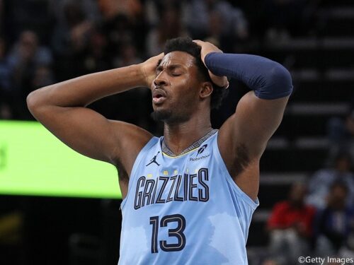 グリズリーズとの巨額な延長契約に合意と報じられたジャクソンJr.が右足負傷で手術