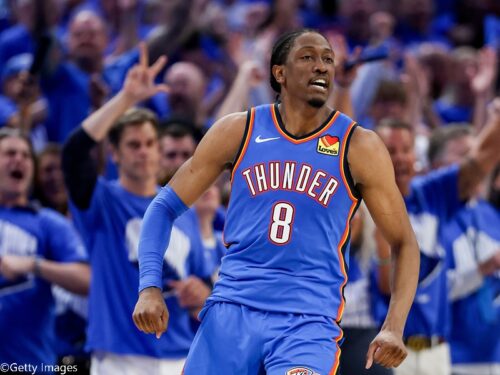 昨季王者サンダーの主軸ジェイレン・ウィリアムズが5年で最大約419億円の延長契約に合意