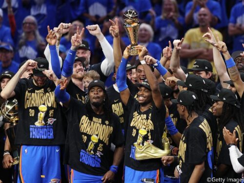 3選手で約1200億円…王者サンダーのSGA、ウィリアムズ、ホルムグレンが延長契約合意