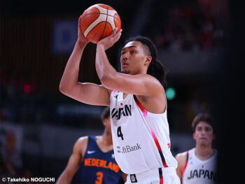 【7月13日】男子バスケ“日韓戦”日本代表vs韓国代表｜招集メンバー・放送配信