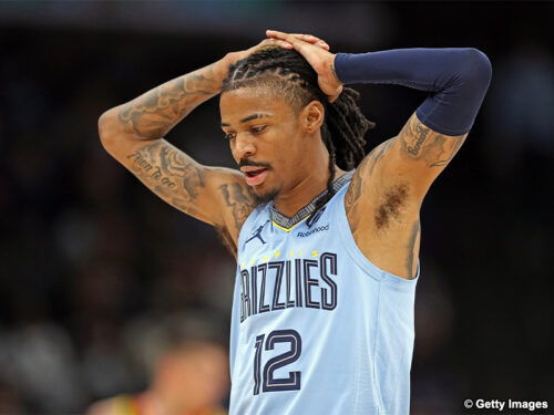 ジャ・モラントの来日イベント中止…台風の影響で日本に入国できず