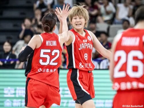 女子日本代表の髙田真希がアジアカップを振り返る「この大会を通して