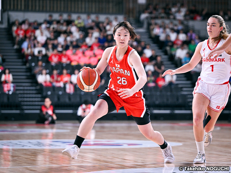 ■日本代表が参戦「FIBA女子アジアカップ2025」のメンバー