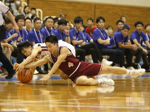 仙台大明成が見せた執念の粘り…「“らしさ”取り戻した」泥臭いバスケで全国ベスト4