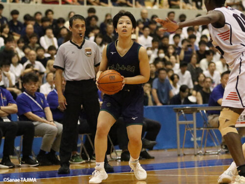 「自分がやらないといけない」…仲間の無念を胸に、地元・岡山で最後の夏に挑んだ岐阜女子・三宅香菜