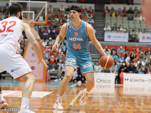 広島を支えるビッグマン、ニック・メイヨの帰化申請が許可「とても光栄で、本当に感謝」