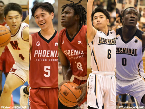 【インターハイ2025男子ベスト5】波乱の夏に輝いた多彩な才能