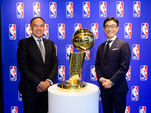 NTTドコモが会見でNBAとの契約を改めて発表…ドコモMAXなどで配信決定