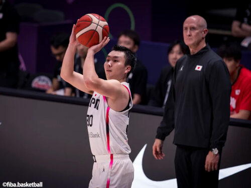 ホーバスHC「吉井と馬場が流れ作った」と高評価…イラン戦に向けて自信