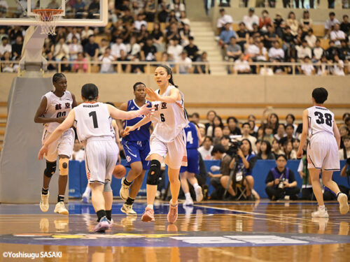 【U18日清食品トップリーグ2025】日本航空北海道「激しいディフェンスから全力で挑む」