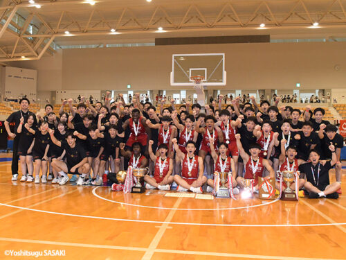 【U18日清食品トップリーグ2025】鳥取城北「出場を願っていた舞台で全試合挑戦者として臨む」