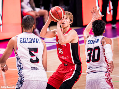 好調を維持する西田優大がグループステージを総括…「チームの状態は上がっている」