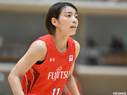 ママプレーヤーとして挑む富士通の前澤澪…サマキャンでは3年のブランクを感じさせないプレーも「まだまだ」