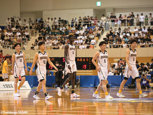 【U18日清食品トップリーグ2025】八王子学園八王子「激しい守備から速攻で頂点へ」