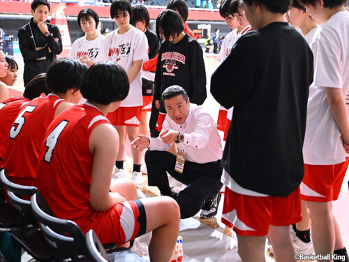 【U18日清食品トップリーグ2025】千葉経済大学附属「スピードと運動量で挑む2年ぶりの舞台」